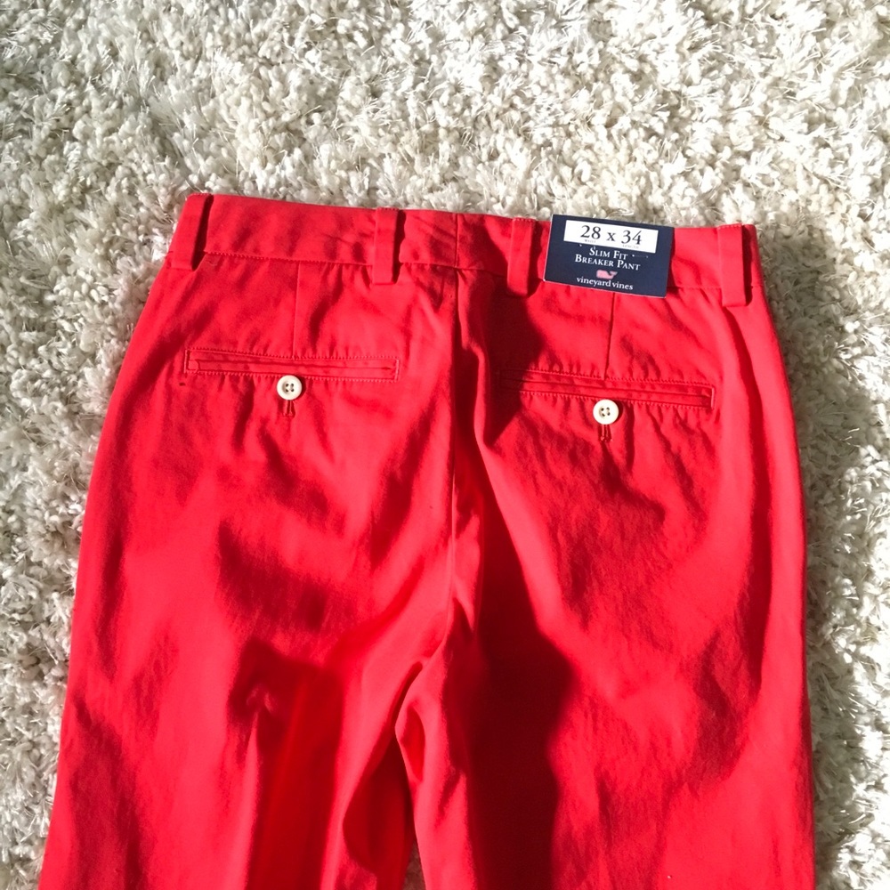 Vineyard vines slim fit pants 28x34